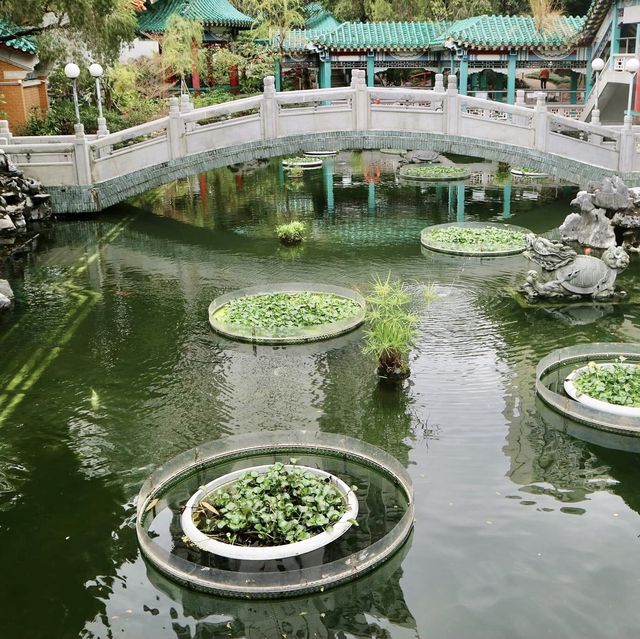 Experience at Wong Tai Sin Temple