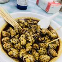 隱藏在市區的海鮮街