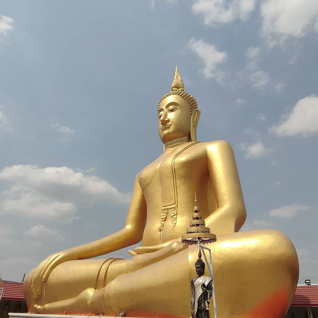 วัดบางจาก วัดดังนนทบุรี