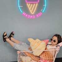 보얼예술특구 속에 이런 재밌는 테마관이!!!🍧