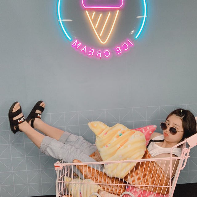 보얼예술특구 속에 이런 재밌는 테마관이!!!🍧
