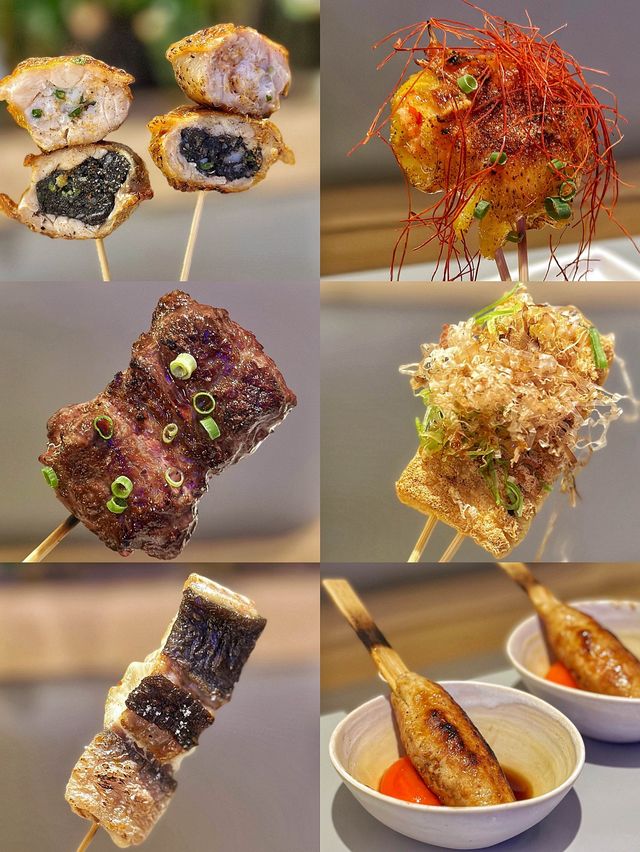 #焼き鳥 #yakitori 廚師發辦 omakase $688 #焼き鳥 #yakitori 廚師發辦 omakase $688
