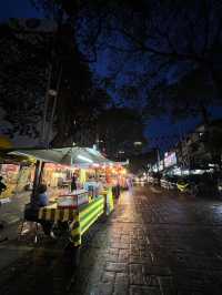 Jalan Alor Food Street in Bukit Bintang