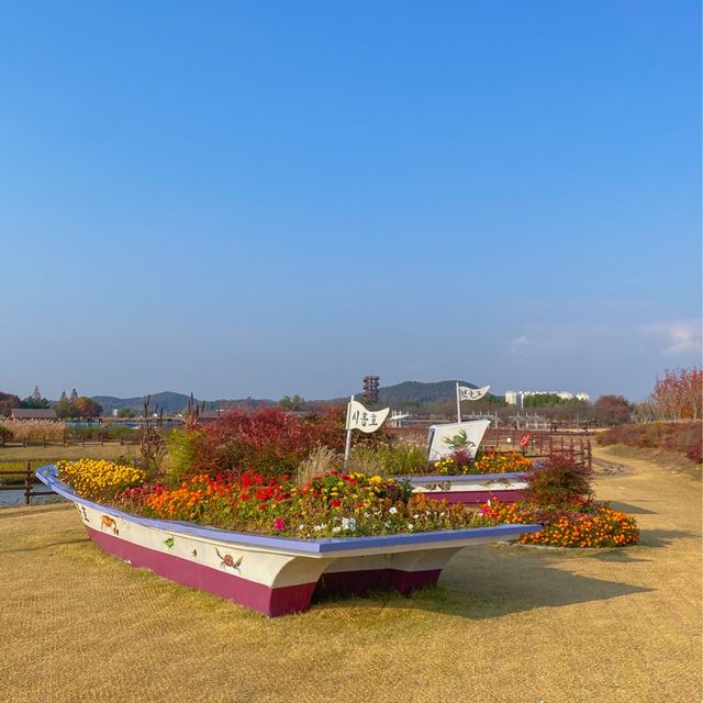 서울 근교 드라이브 코스 🍂시흥 갯골생태공원