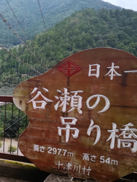 【奈良】絶景だけどスリル満点？！谷瀬の吊り橋