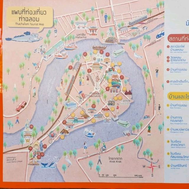 🐟~~⛴~~🐙ท่าฉลอม🐙~~⛴~~🐟 