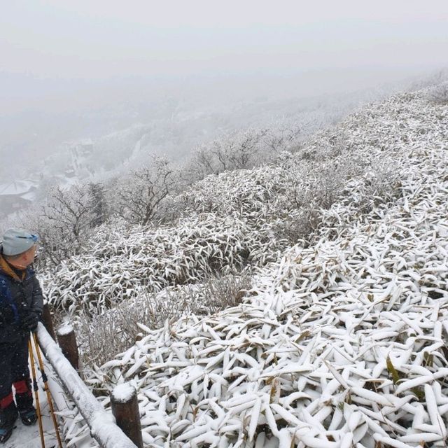겨울 덕유산 눈꽃 여행~!!