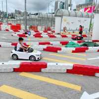 【 在真馬路上體驗駕駛電動車的樂趣 】