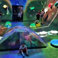 Arts Fun At The Artscience Museum