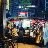 福岡の夜はやっぱり屋台！あほたれーの