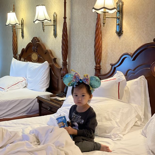 Disney Land Hongkong Hotel ที่พักสุดคุ้มสำหรับเด็ก