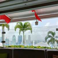 Stunning Skyline views at Spago!
