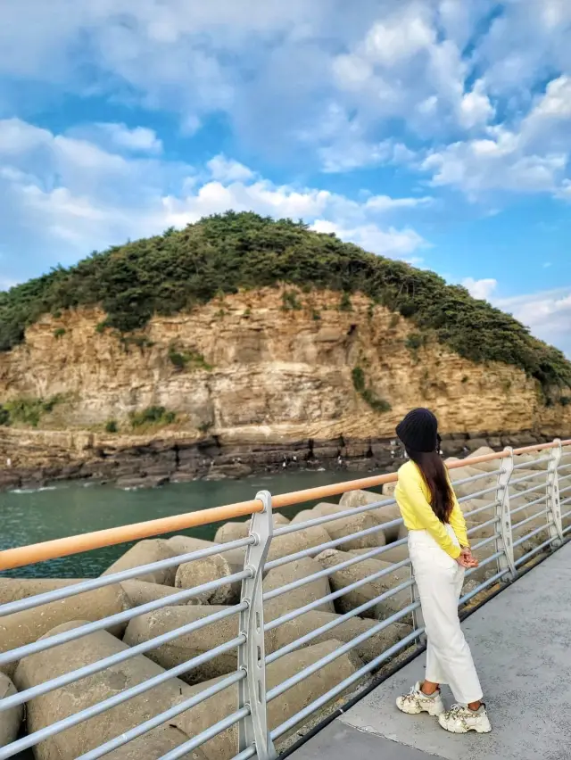 눈호강하는 지질공원 부안 채석강🏞