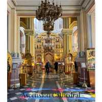 Zenkov’s Cathedral•โบสถ์สุดสวยที่ Kazakhstan