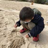 《新春遊～橋咀洲地質步道（連島沙洲）》