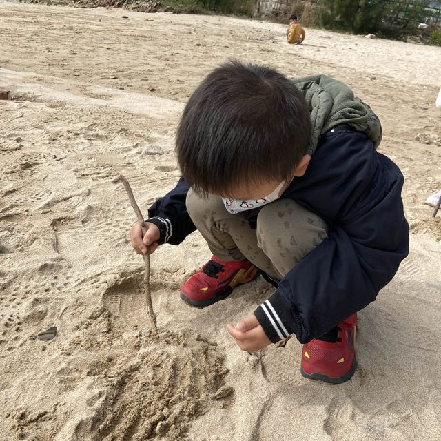 《新春遊～橋咀洲地質步道（連島沙洲）》