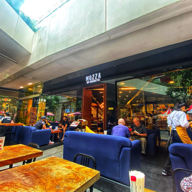 😋เที่ยงนี้ฝากท้องทีไหนนี้ Mozza (EmQuartier)