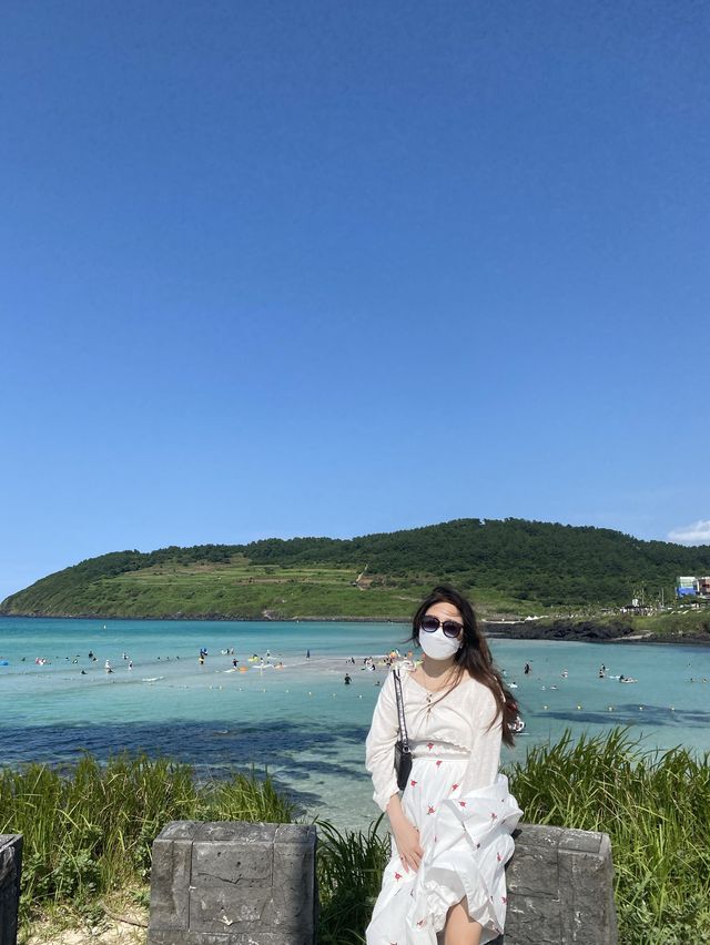 에메랄드 빛 바다💕 함덕
