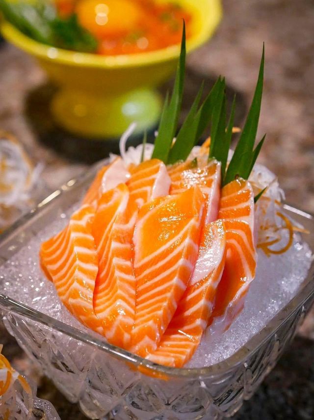 บุฟเฟต์อาหารญี่ปุ่นแบบพรีเมี่ยม 🍣