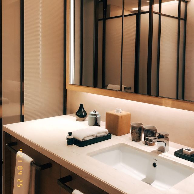 日式高級的瑰麗酒店廣州