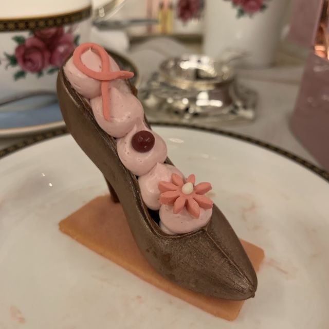 香港英式High Tea - Palm Court