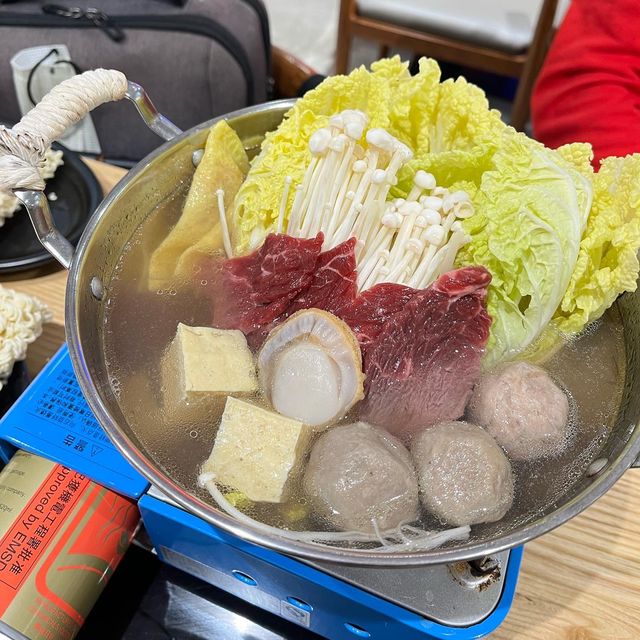 78蚊小火鍋🍲自家製飲品