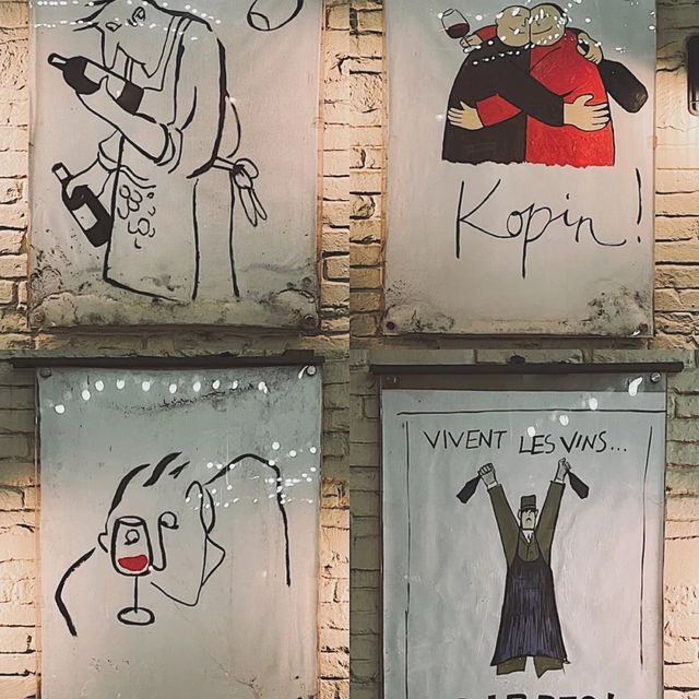 煙火氣中的江湖感｜Bar à Vin