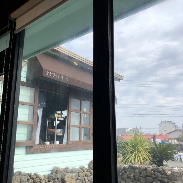 [제주도 맛집] 모모언니바다간식🦑