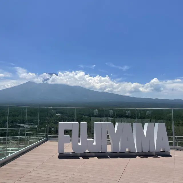 【山梨】2021年オープンの新名所！地上55メートル「FUJIYAMAタワー」から富士山の絶景をひとりじめ！