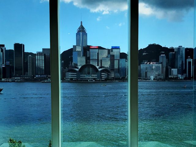 😚嘆住冷氣坐低嘆海景🌊🌊🌊