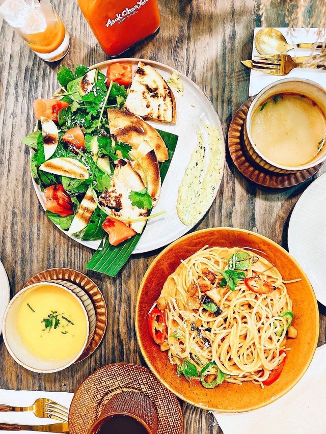 尖沙咀ASOK Thai Garden