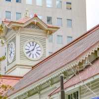 冬の札幌時計台再び