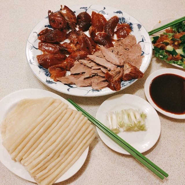 台北📍市府站 30年老店 烤鴨三吃🥢宋廚餐廳