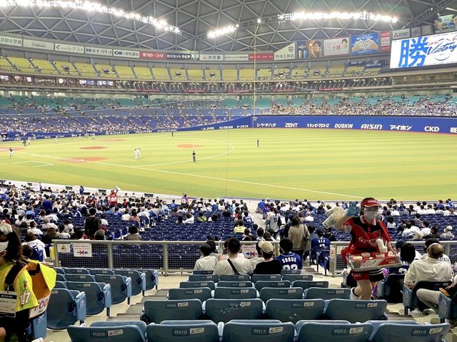 名古屋のドーム⚾️【バンテリンドーム（旧ナゴヤドーム）】