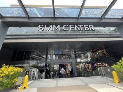 バンコク　サイアムセンターでショッピング♬