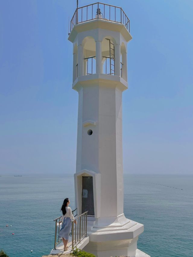 나만 알고 싶은 여수 큰끝등대💙🤍