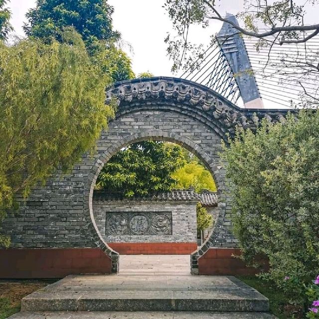 中國宫廷式園林：馬來西亞布城