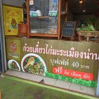  ก๋วยเตี๋ยวไก่มะระเมืองน่าน 101