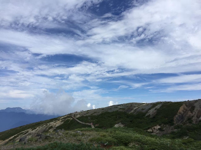 絕境日本北阿爾卑斯山脈