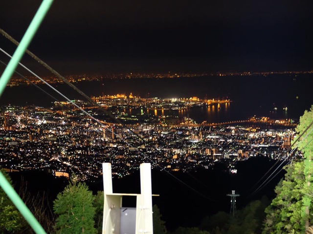 日本神戶百萬夜景🌃😍😍
