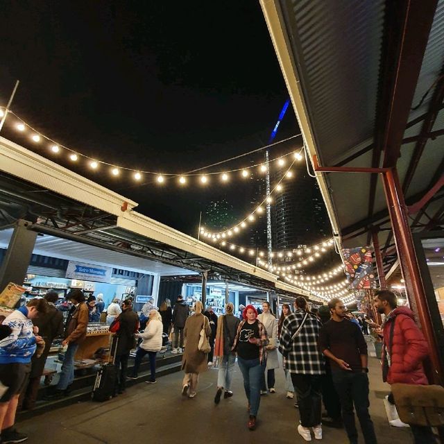 Winter Wonderland In Queen Victoria Market