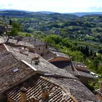 意大利Toscana🍷 中世紀酒鄕山城Montepulciano