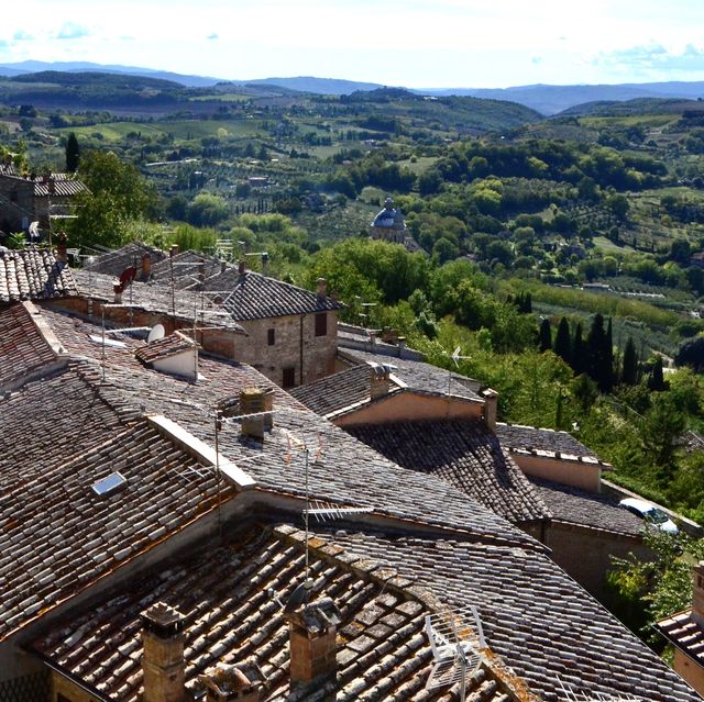 意大利Toscana🍷 中世紀酒鄕山城Montepulciano
