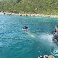 Diving in Nha Trang 
