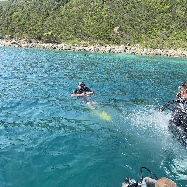 Diving in Nha Trang 