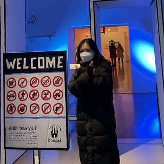 [Pameran Seoul] Pameran ‘Seni Banksy’ di Seoul😮♥️🖼