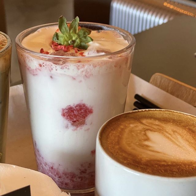 황리단길 음료맛집 카페🍓☕️