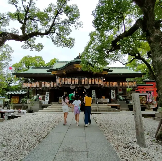 【大阪 中央区】高津神社で獅子舞？？！