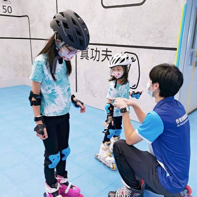 體驗好好玩室內滾軸溜冰