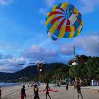 Sunset @Patong Beach Phuket